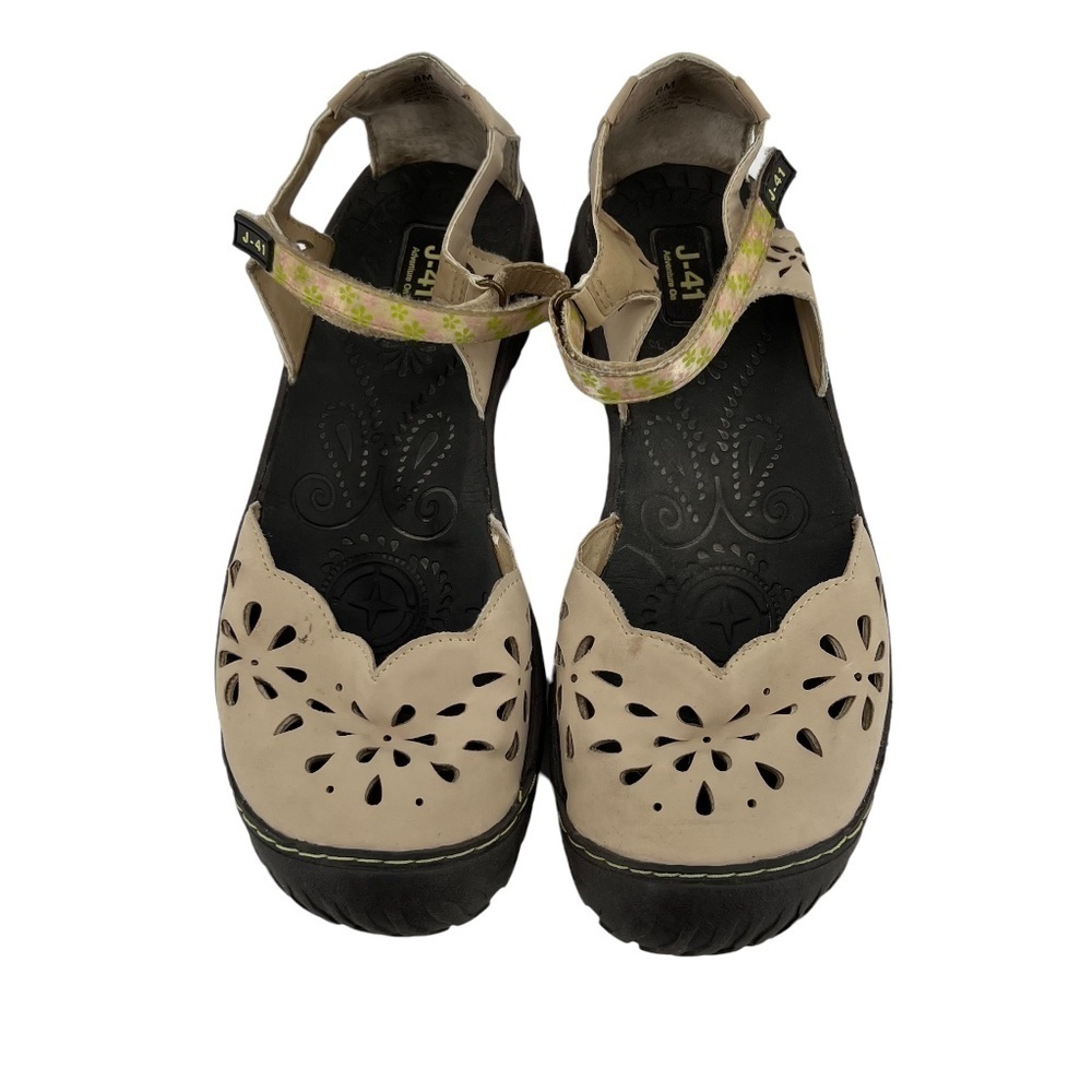 J-41 Adventure On Tan Adventure On Sport Sandals Size 8 Women’s